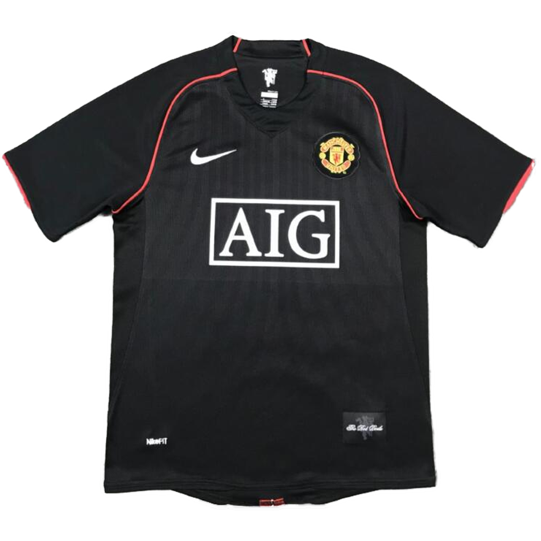 Manchester United retro away football shirt 2007/08