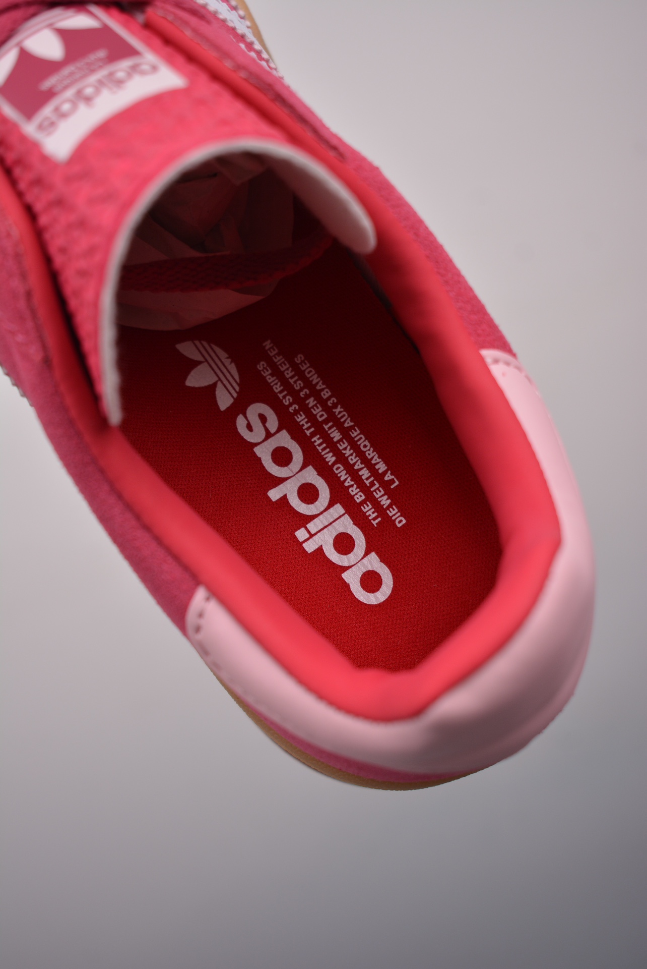Adidas Originals Gazelle Bold W rose pink white ID6997