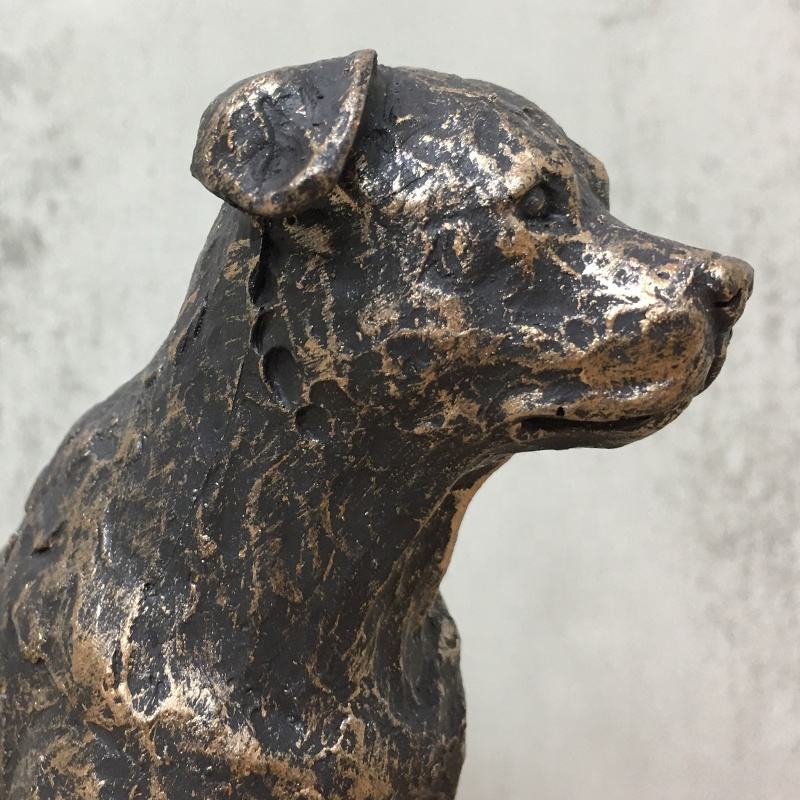 Springer Spaniel Statue Garden Decor