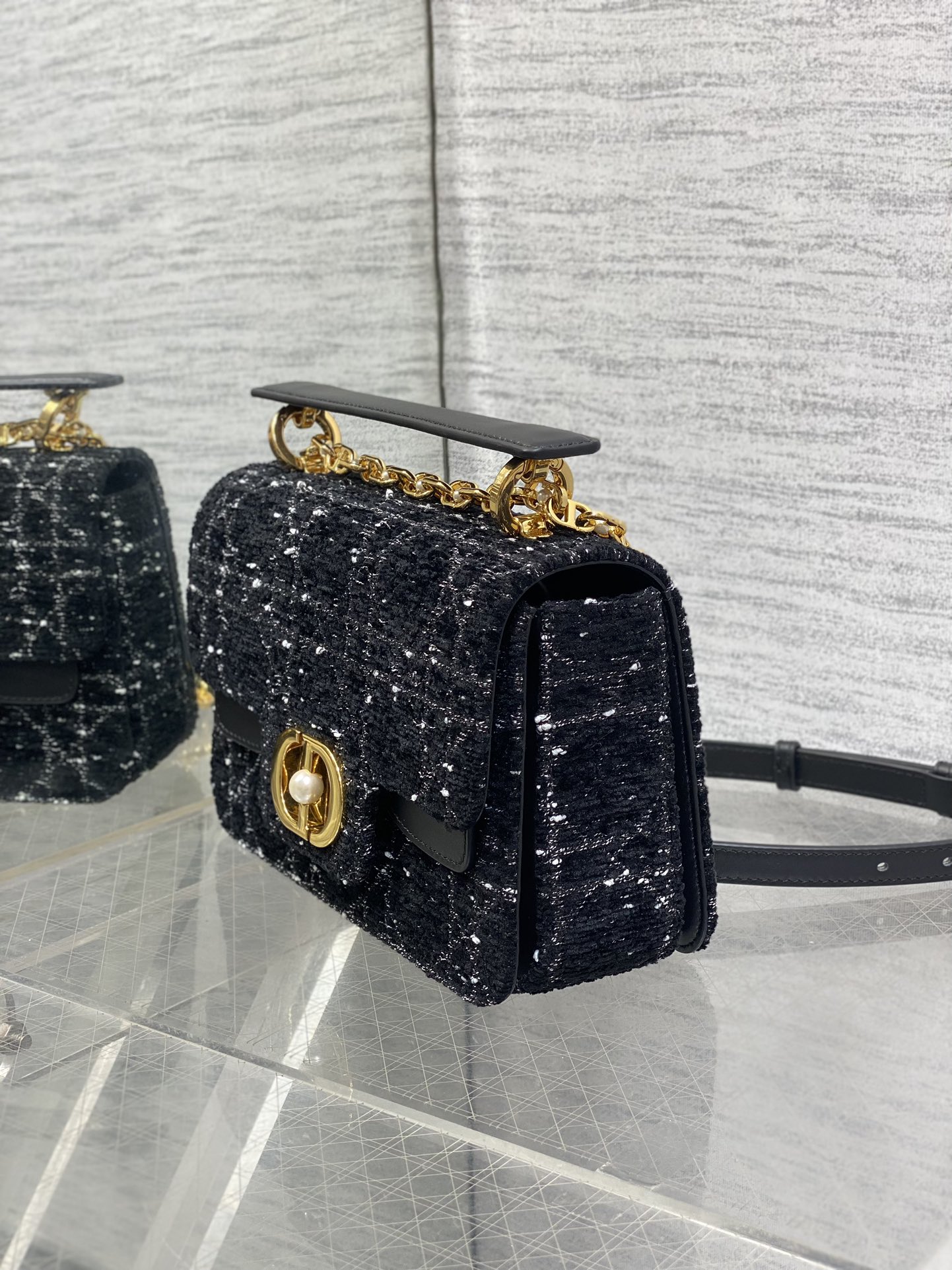 Dior Jolie Pearl Chain Bag