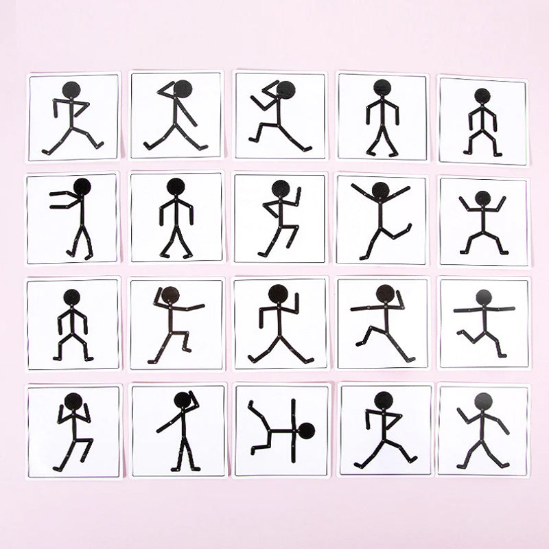 (🌲Early Christmas Sale- SAVE 49% OFF)Creative sports wooden people-BUY 2 GET 5% OFF NOW!