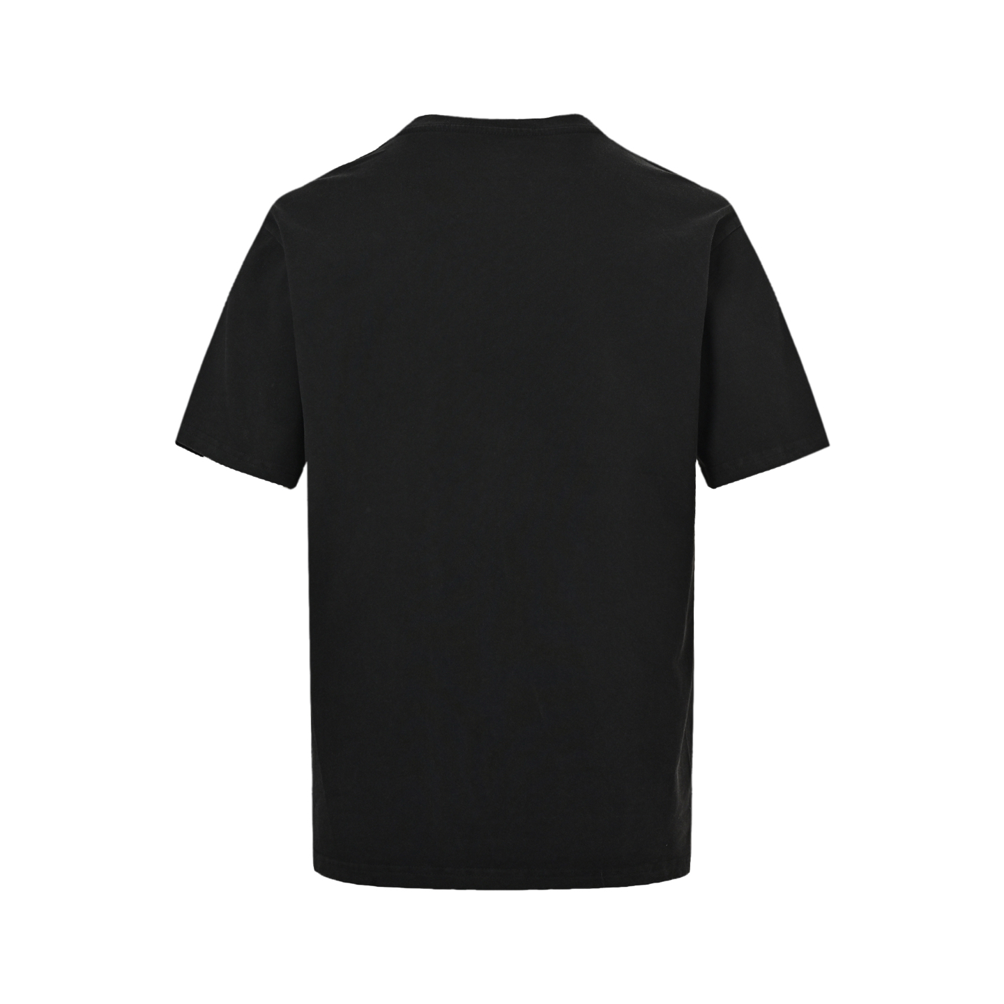 Balenciaga 25ss washed 8-letter printed short sleeves