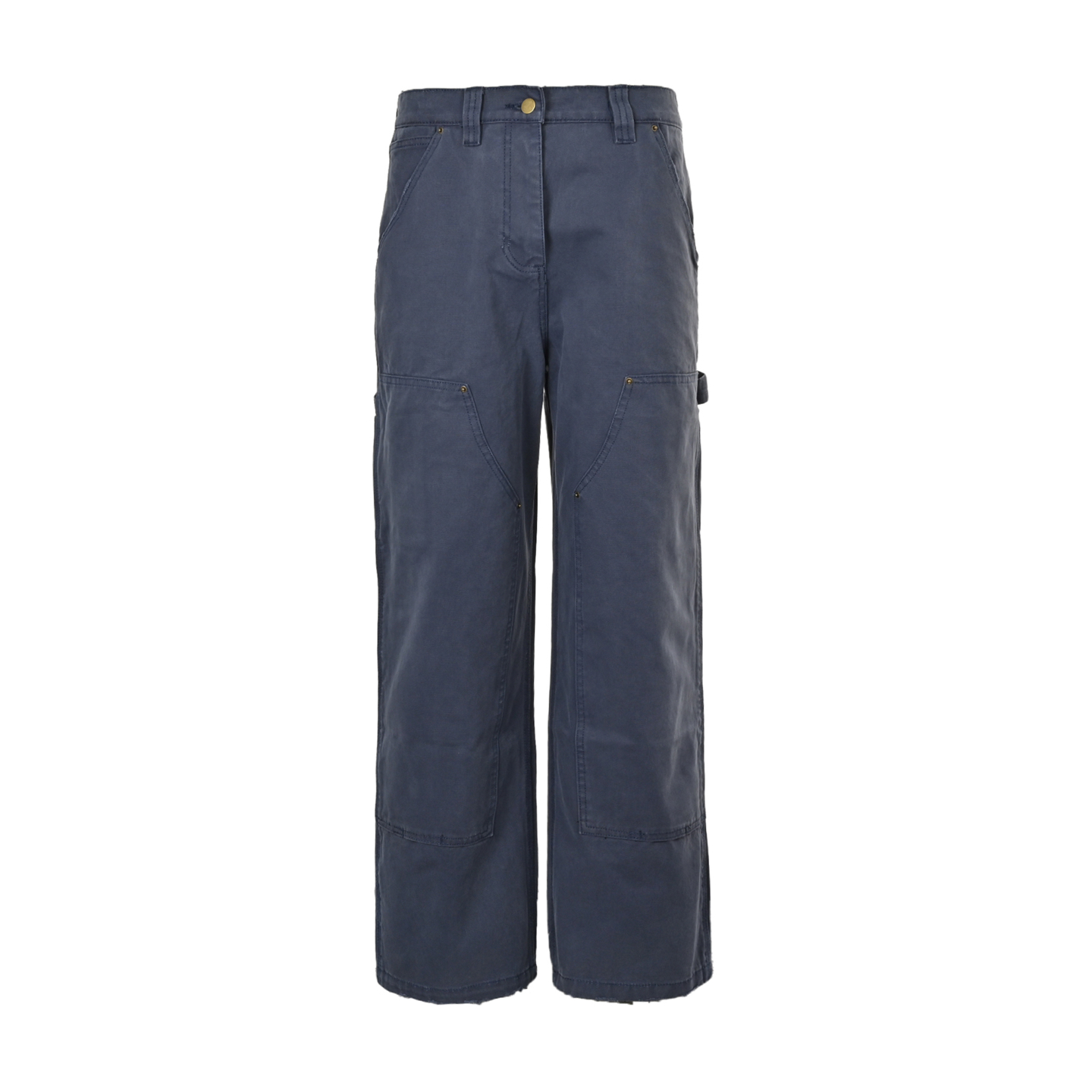 Prada 25ss French timber-cut jeans