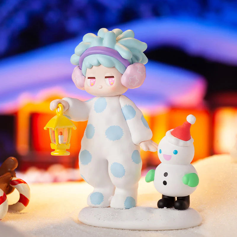 POP MART Satyr Rory Cozy Winter Time Series Blind Box for Christmas [1 Blind Box]