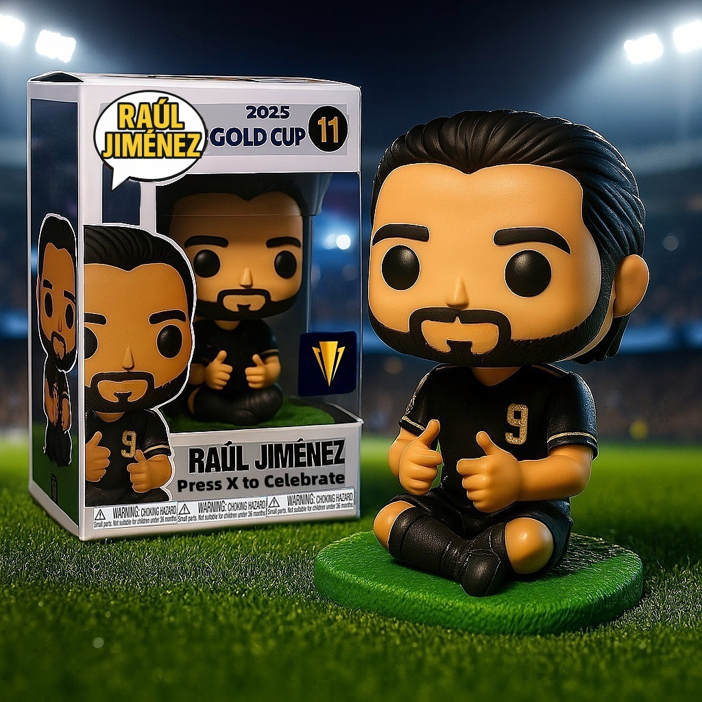 Raúl Jiménez 2025 Gold Cup Pop Figure