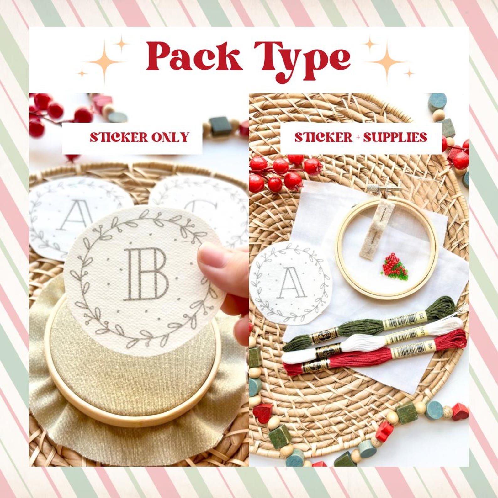 Monogram HandEmbroidery Patterns