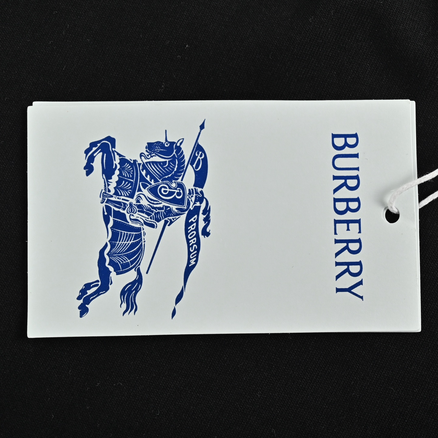 Burberry Checked Pocket Laminating Letter Short Sleeve