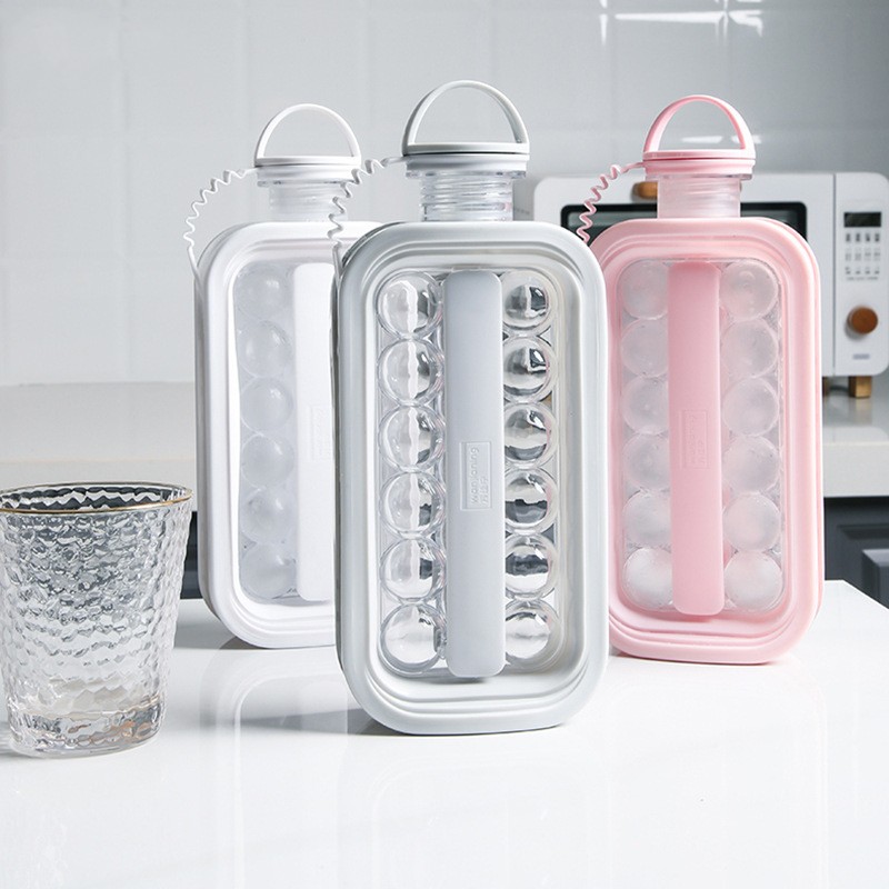 🔥Last Day Promotion-[SAVE 50% OFF]--2 in 1 Portable Ice Balls Maker Bottle--BUY 2 GET 10% OFF & FREE SHIPPING