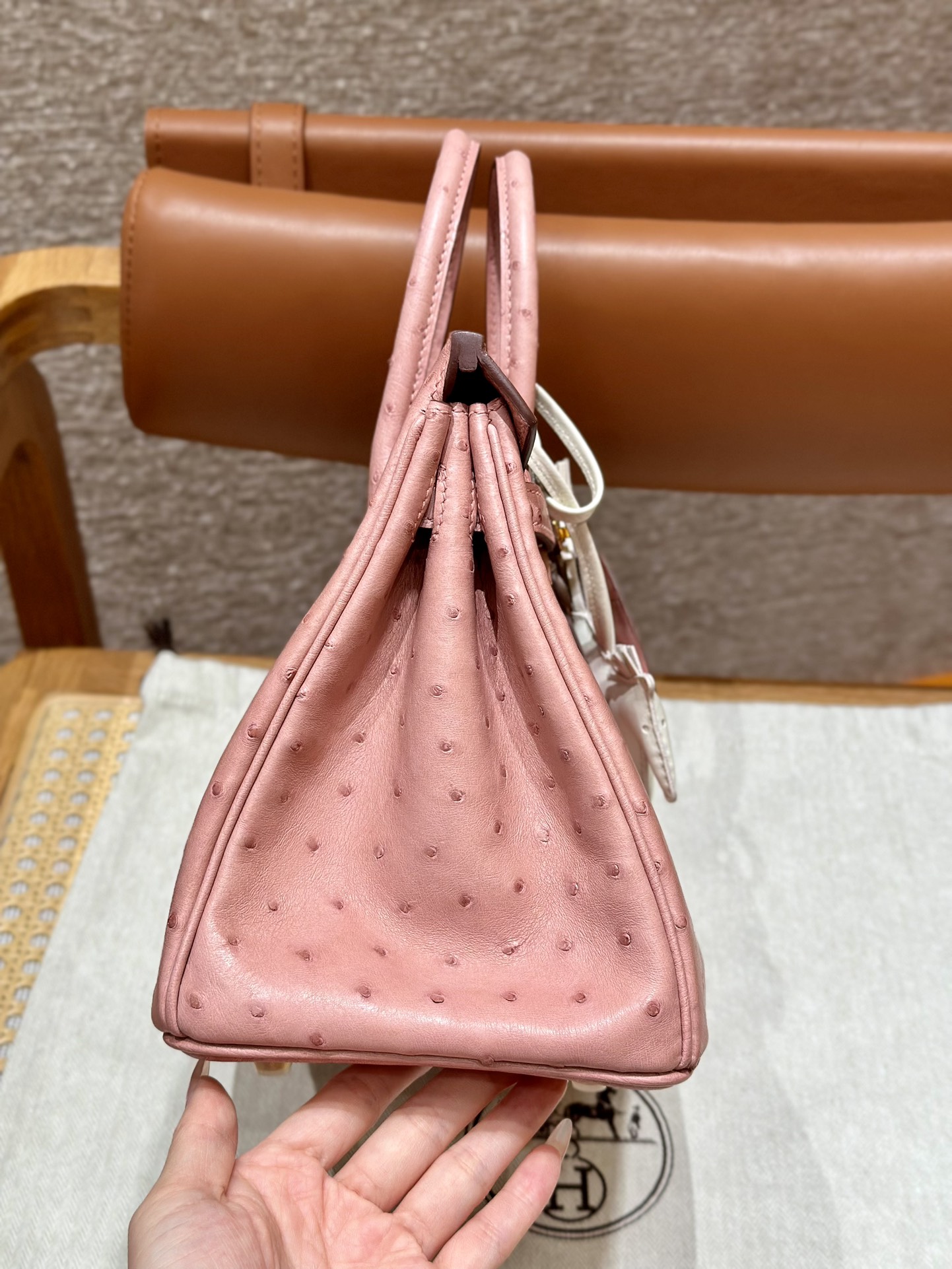 Hermès Birkin 94 Terre Cuite (Handmade to Order)