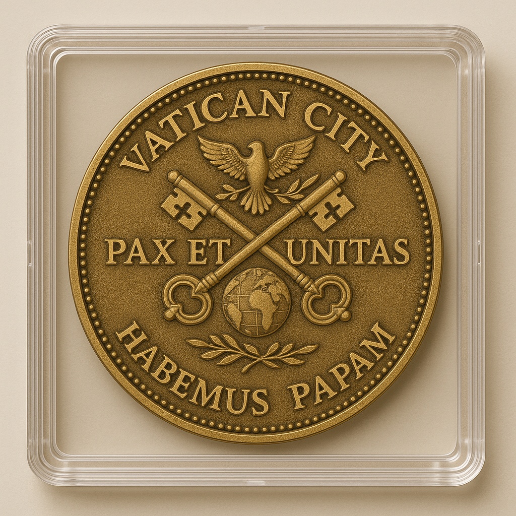 Pope Leo XIV Commemorative coin