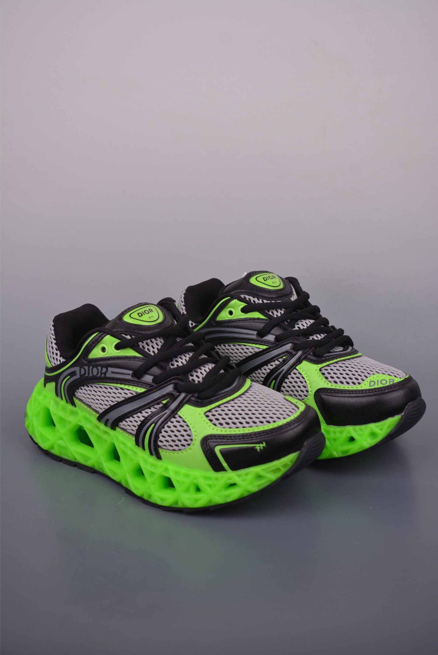 Dior x Kaws B35 NXT Daddy Shoes 3SN323ZCY2118