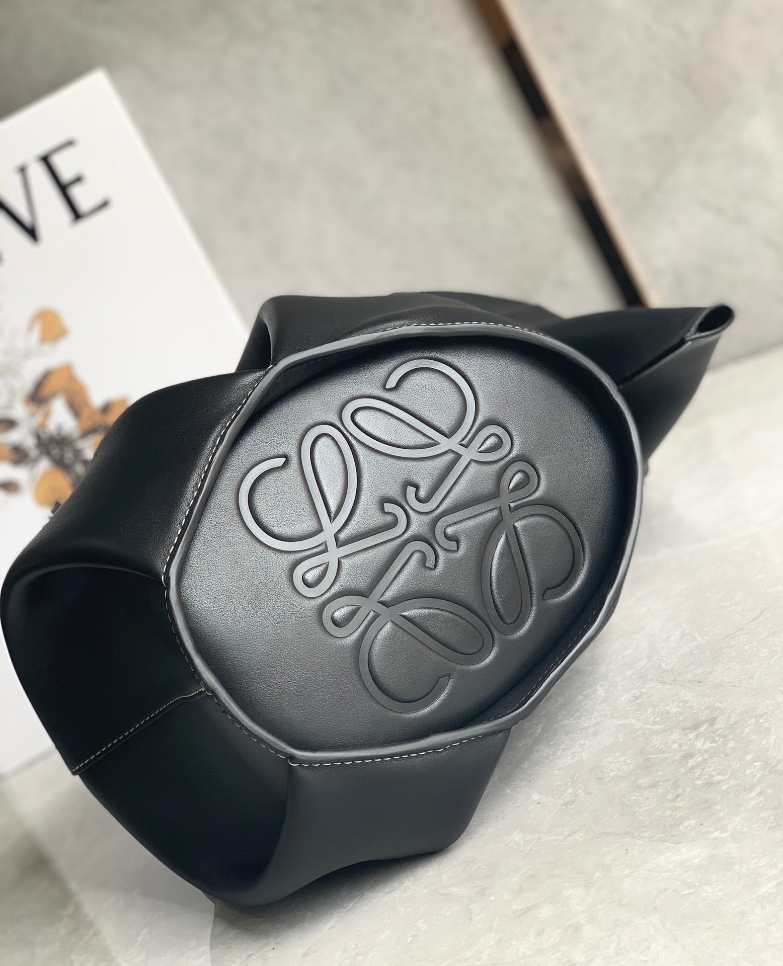 Loewe Large Elephant Bag 0537