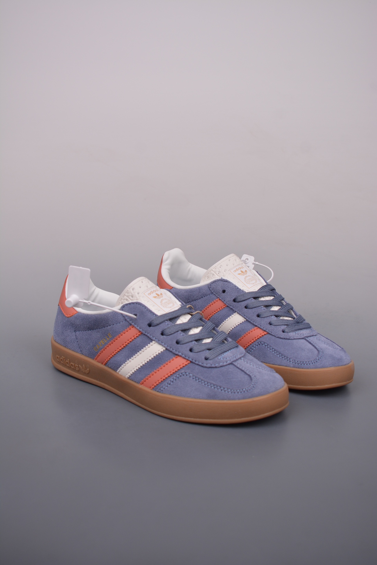 Adidas Originals Bermuda Trainers Suede Navy Blue IE2948