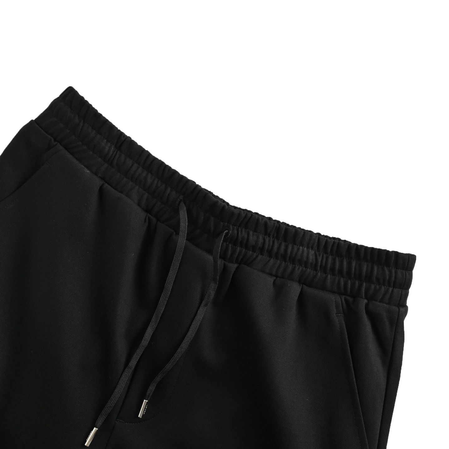 Prada 25ss side nylon pocket triangle logo cotton shorts