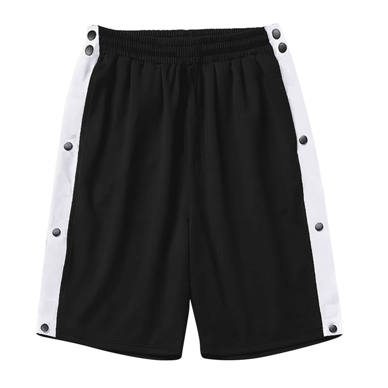 New Enzo Men's Button-up Shorts