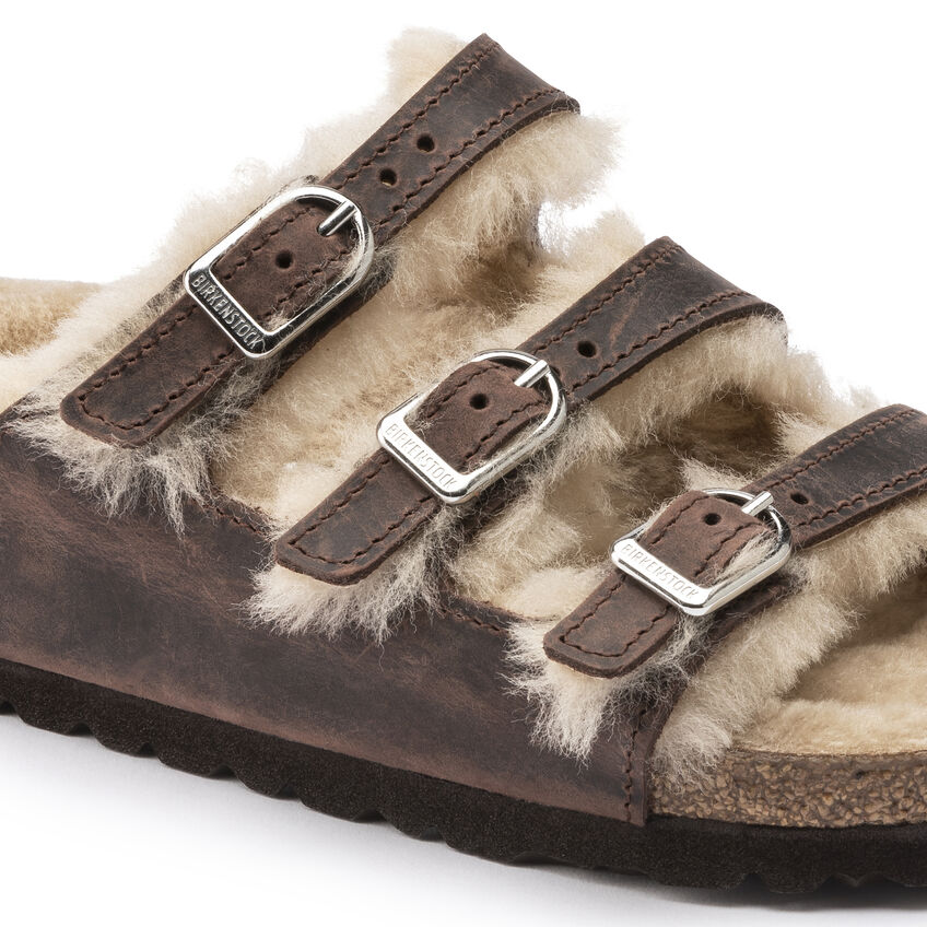 Florida Fresh Shearling Oiled Leather B-19710