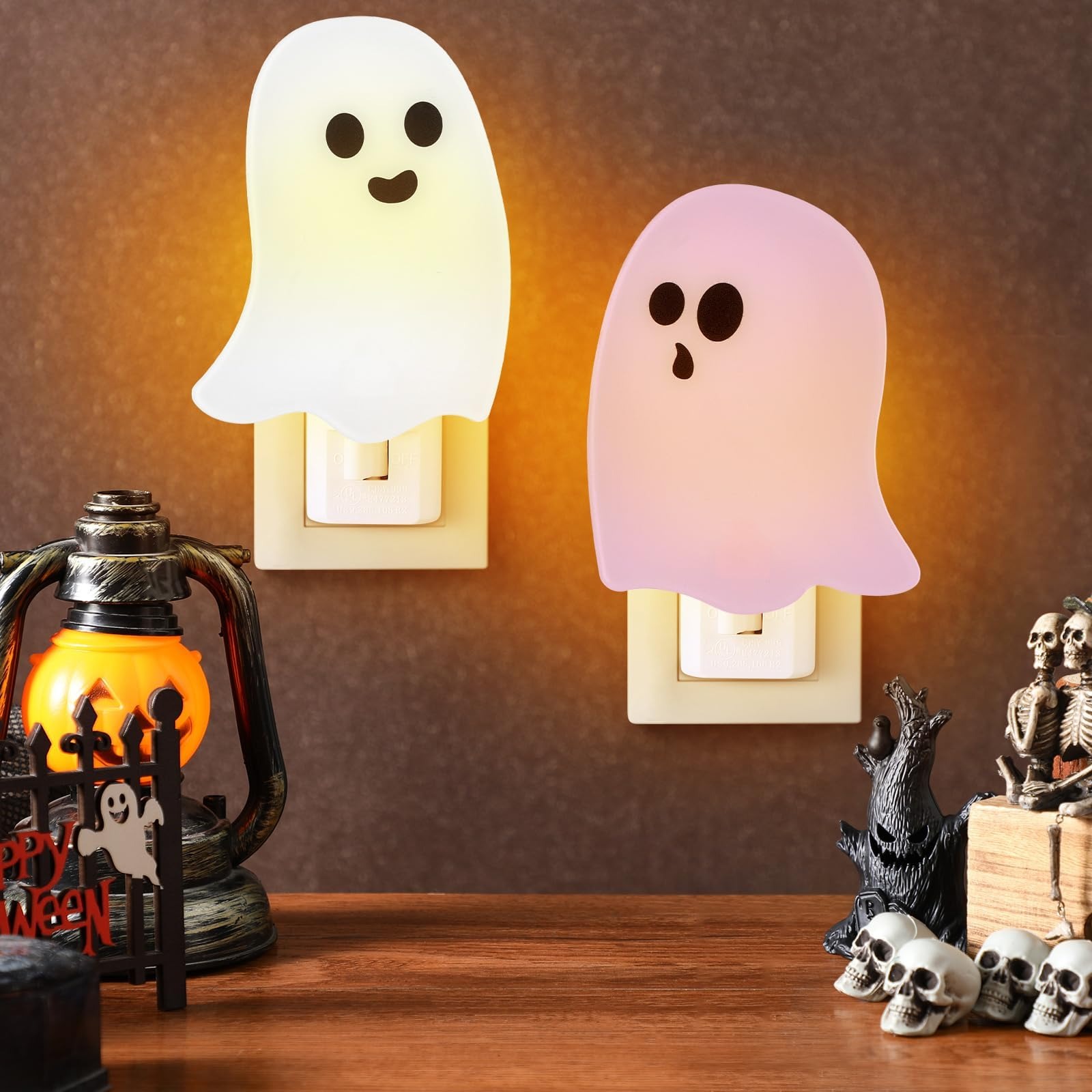 💥ON SALE💥Halloween Ghosts Night Light