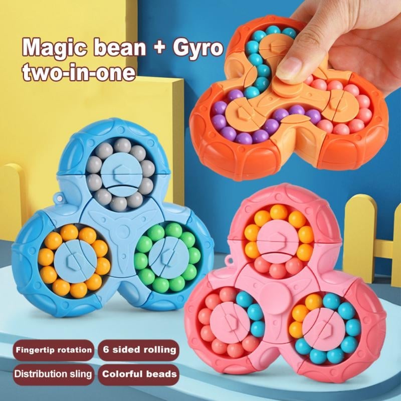 Six-sided rotating fingertip Rubik's Cube(Buy 2 Free Shipping)