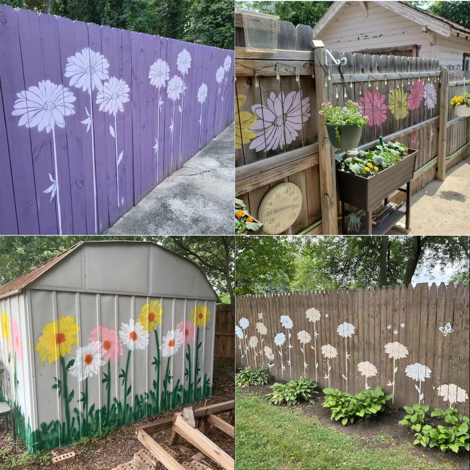 🔥Last Day 60% OFF🔥Blooming Flowers Stencil Kit - DIY decor📦BUY 2 SETS GET FREE SHIPPING NOW