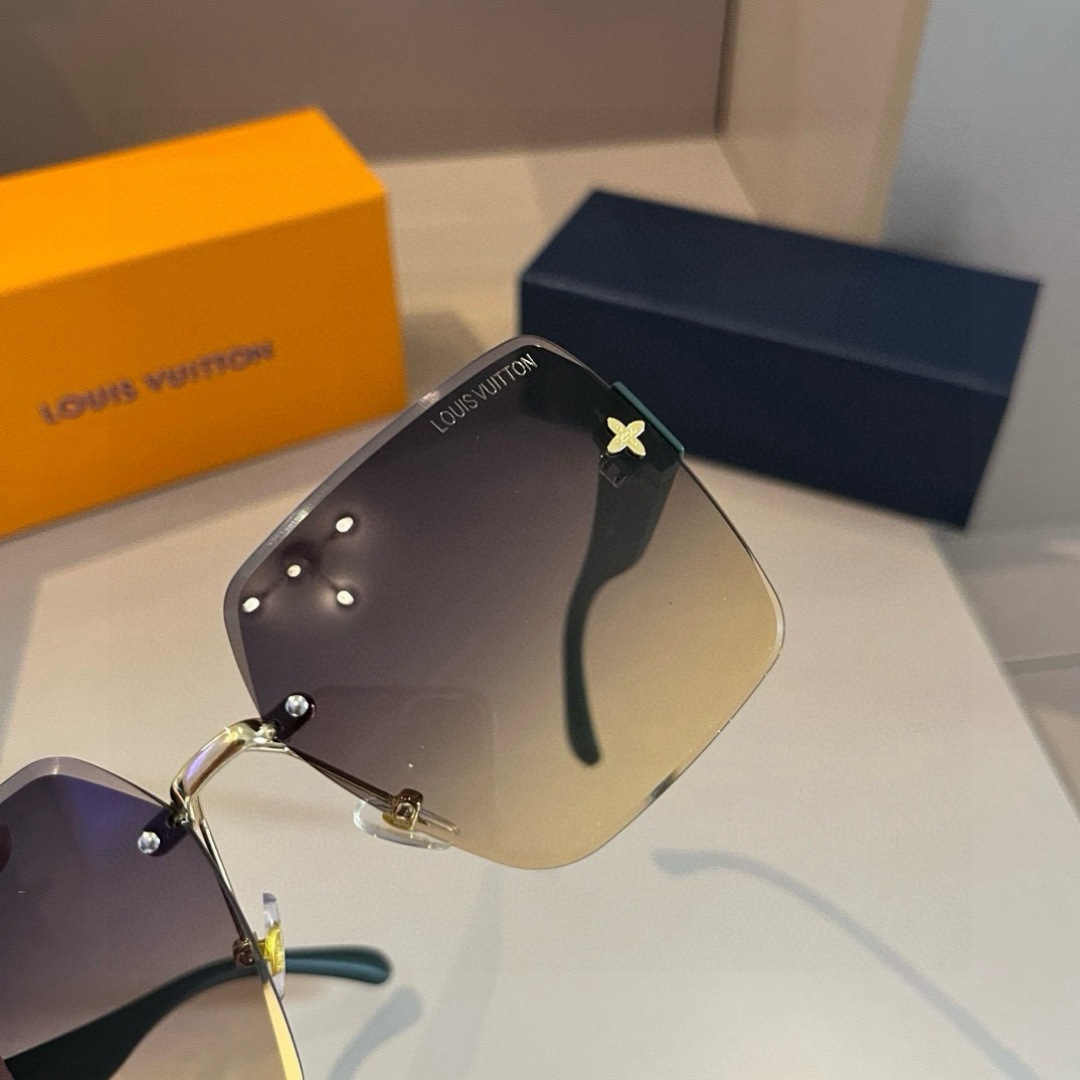 Louis Vuitton rimless sunglasses