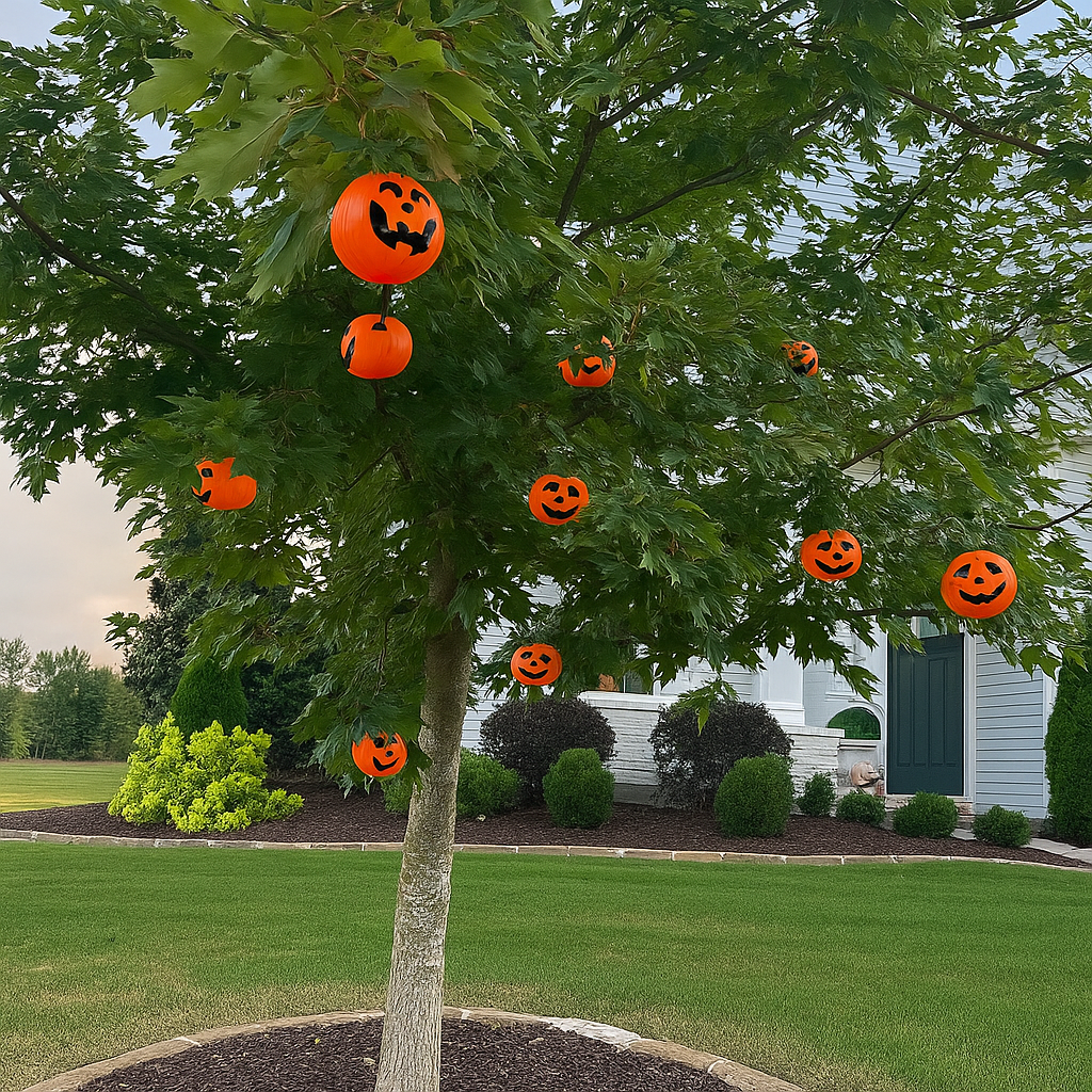 🎃Early Halloween Sale-Halloween Pumpkin Buckets With Flameless Candle Light