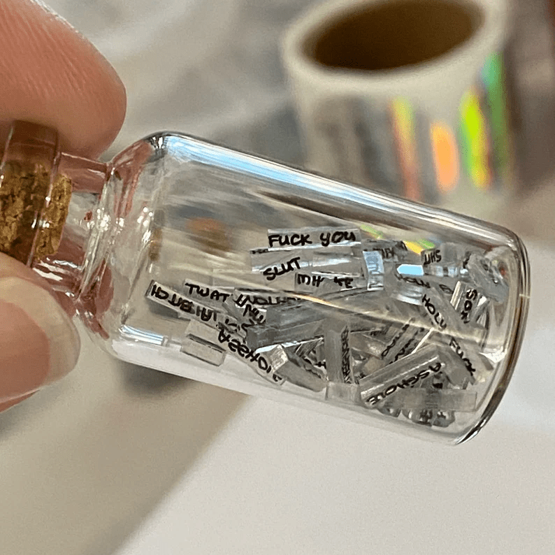 Mini Jars of F*cks