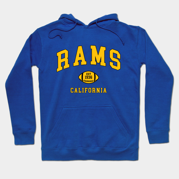 LOS ANGELES RAMS 3D LLAR009