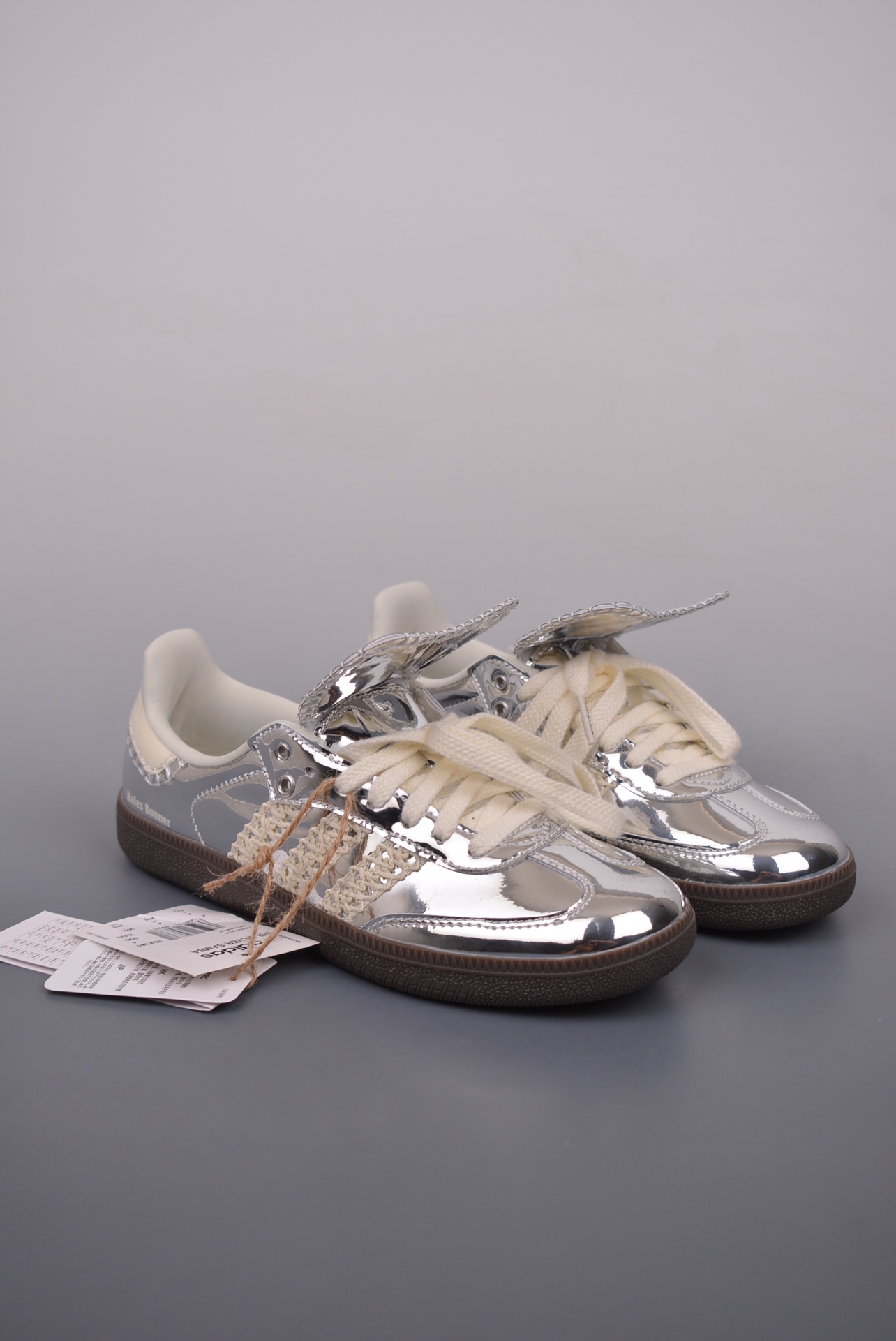 Wales Bonner x Adidas Originals Samba ClassicSilver Metallic IG8181