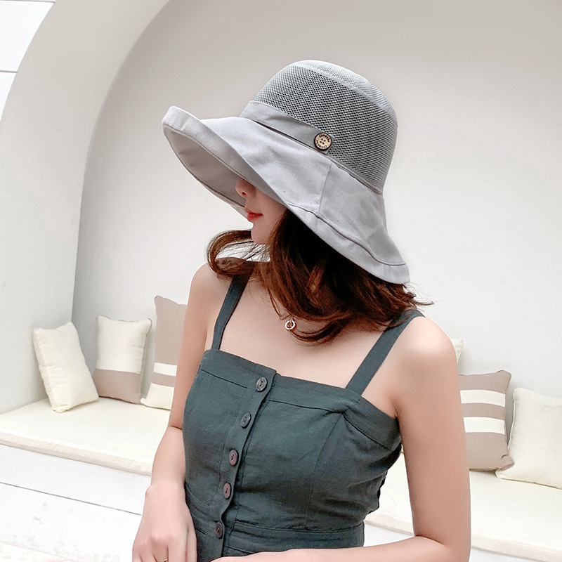 🔥Last Day Promotion-[SAVE 50% OFF]--Women Mesh Foldable Sun Hats UV Protection UPF--BUY 3 GET 15% OFF & FREE SHIPPING NOW
