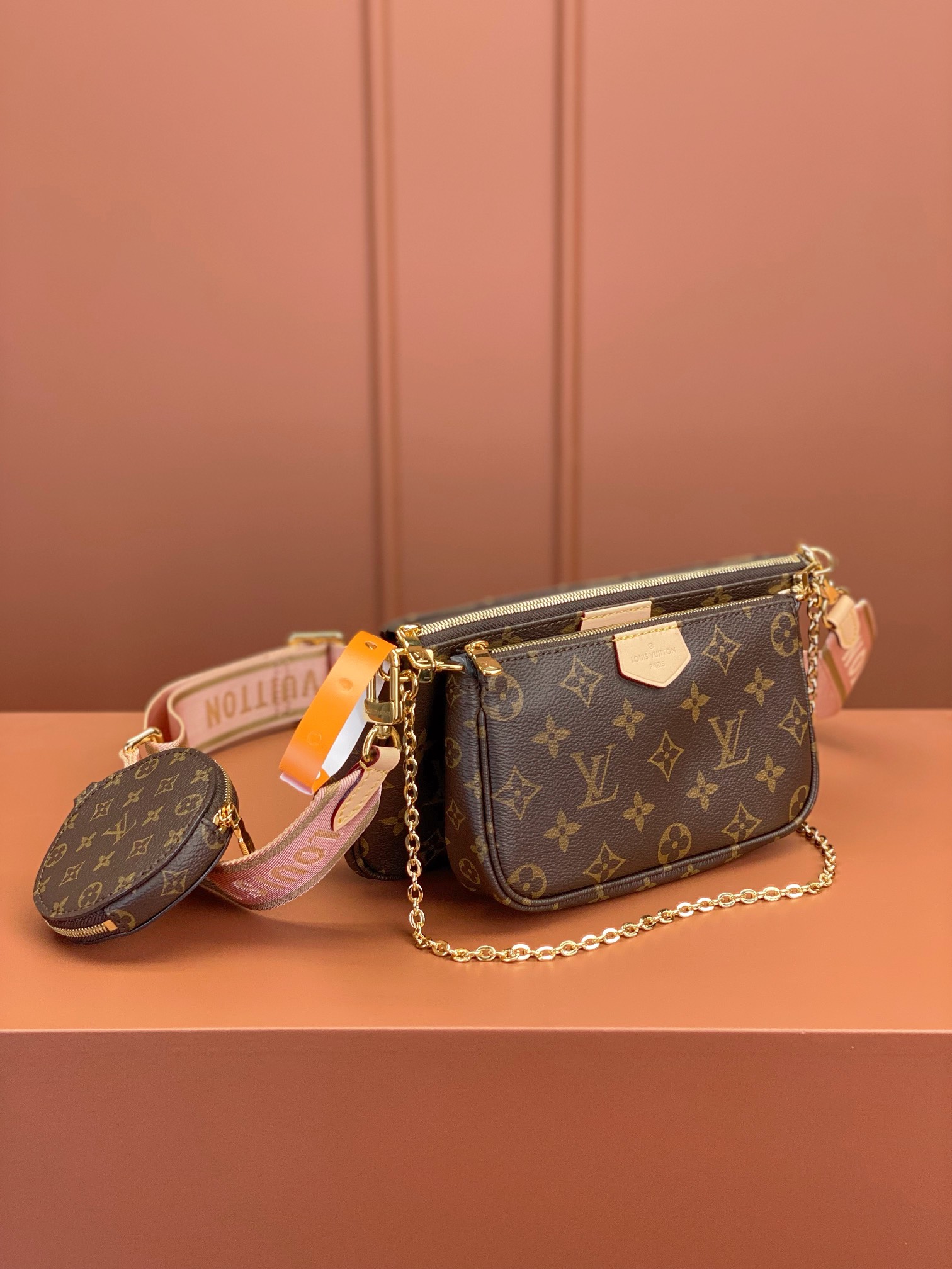 Louis Vuitton MULTI POCHETTE ACCESSORIES Handbag M44840