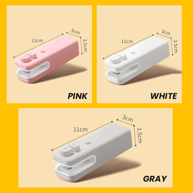 🔥50% OFF Last Day Sale-2-IN-1 Magnetic Food Sealer-BUY 3 GET 15% OFF & FREE SHIPPING