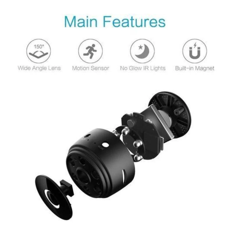 1080P HD Hot Link Remote Surveillance Camera Recorder-Buy 2 Free Shipping