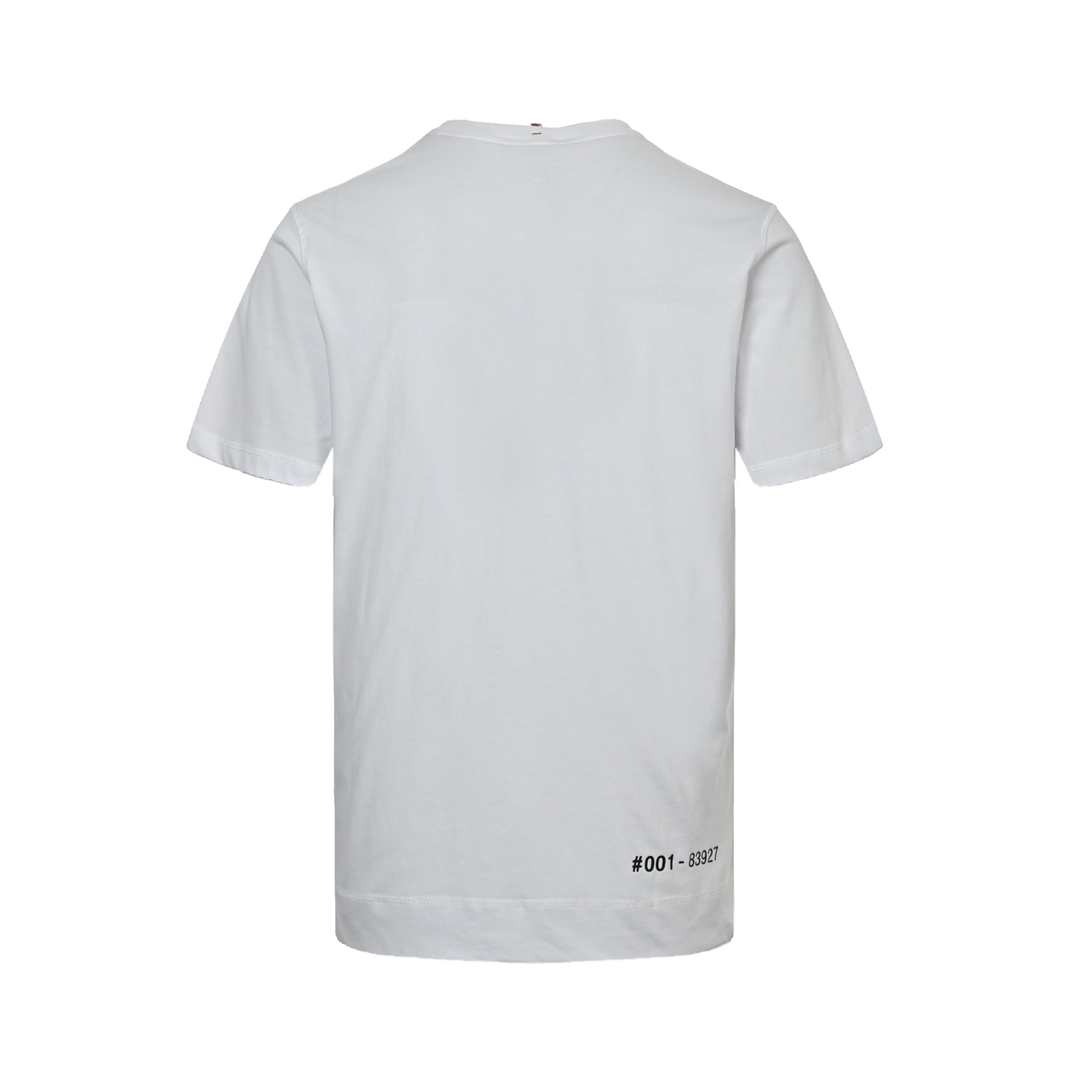 Moncler 25ss neckline lettering logo print short sleeves