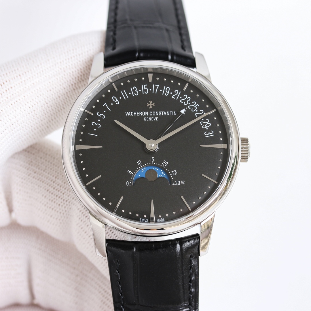 Vacheron Constantin Overseas Series Retrograde Calendar Watch Model 4000V210A-B911