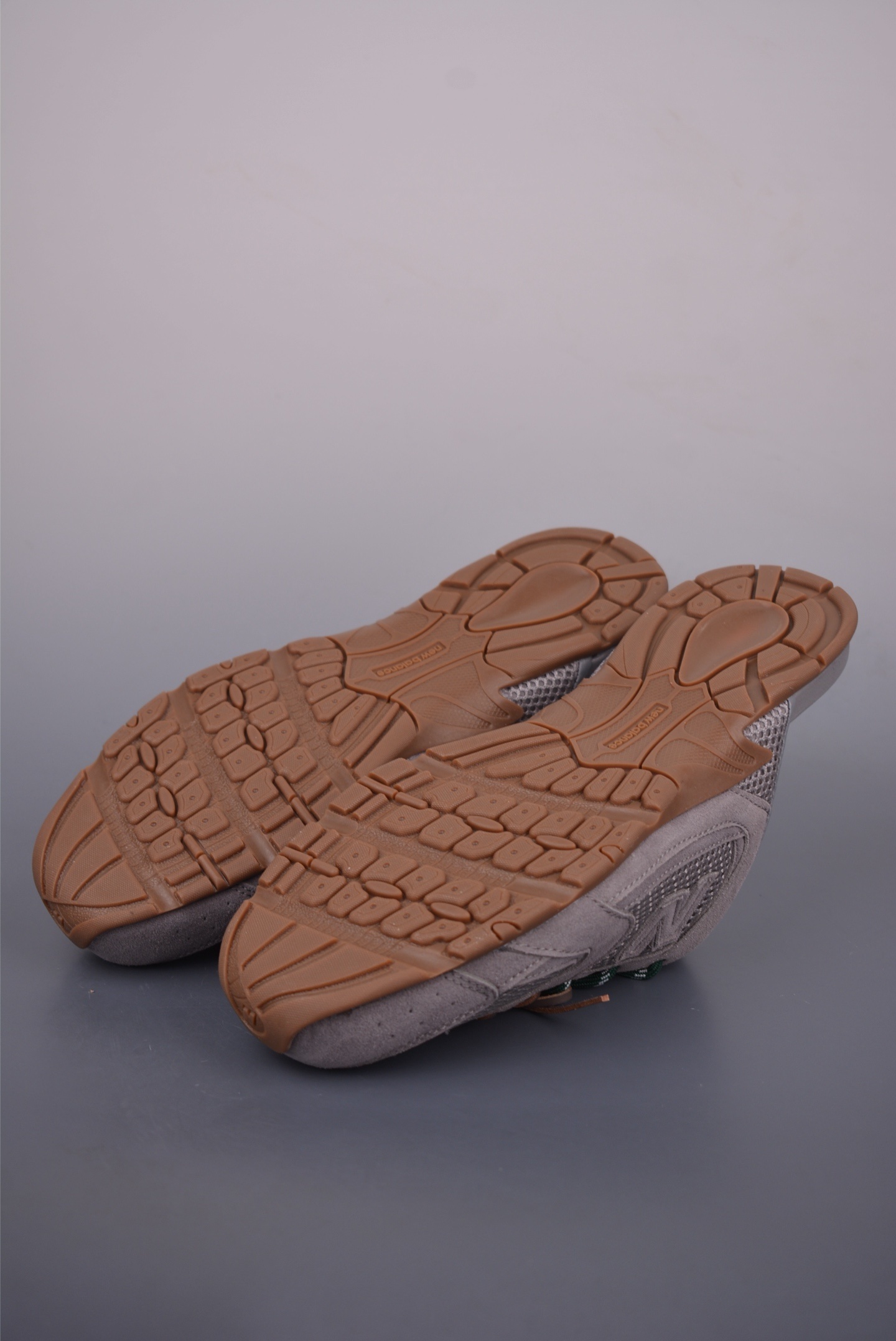 Miu Miu x New Balance 530 SL Faded Suede Mules 