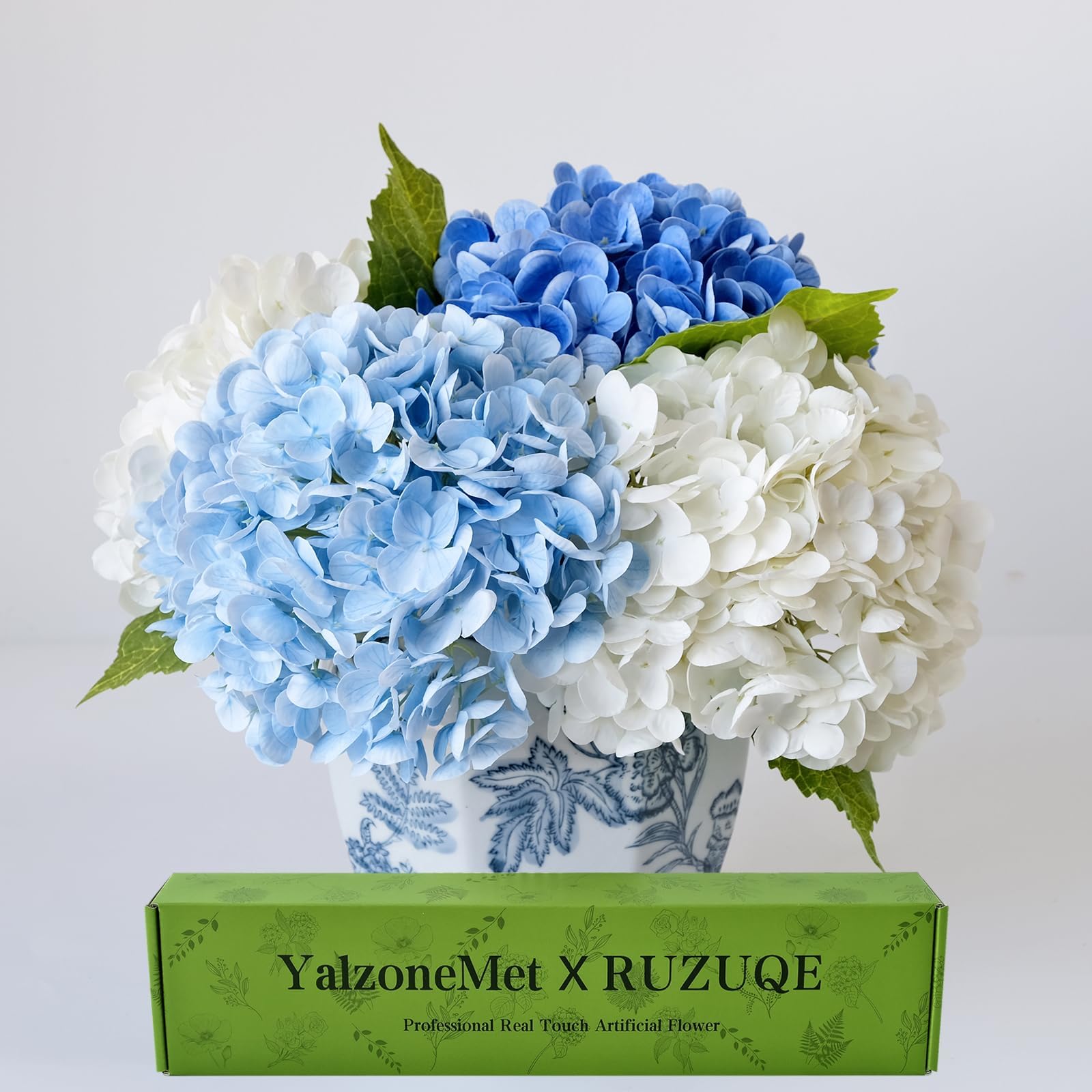 2025 ON SALE🔥4 Pcs Real Touch Hydrangea Artificial Flower Natural Lifelike
