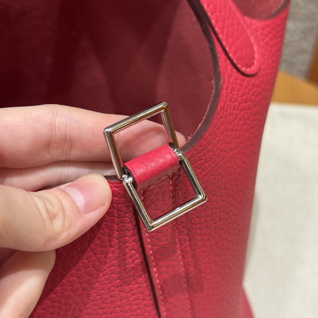 Hermès Picotin lo 90Framboise handbag (handmade to order)