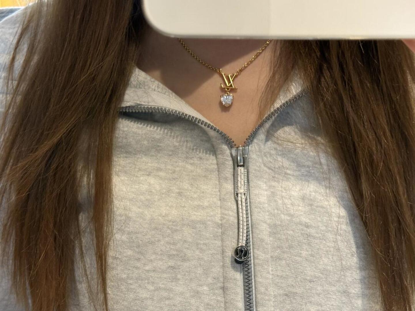 Louis Vuitton Heart Necklace