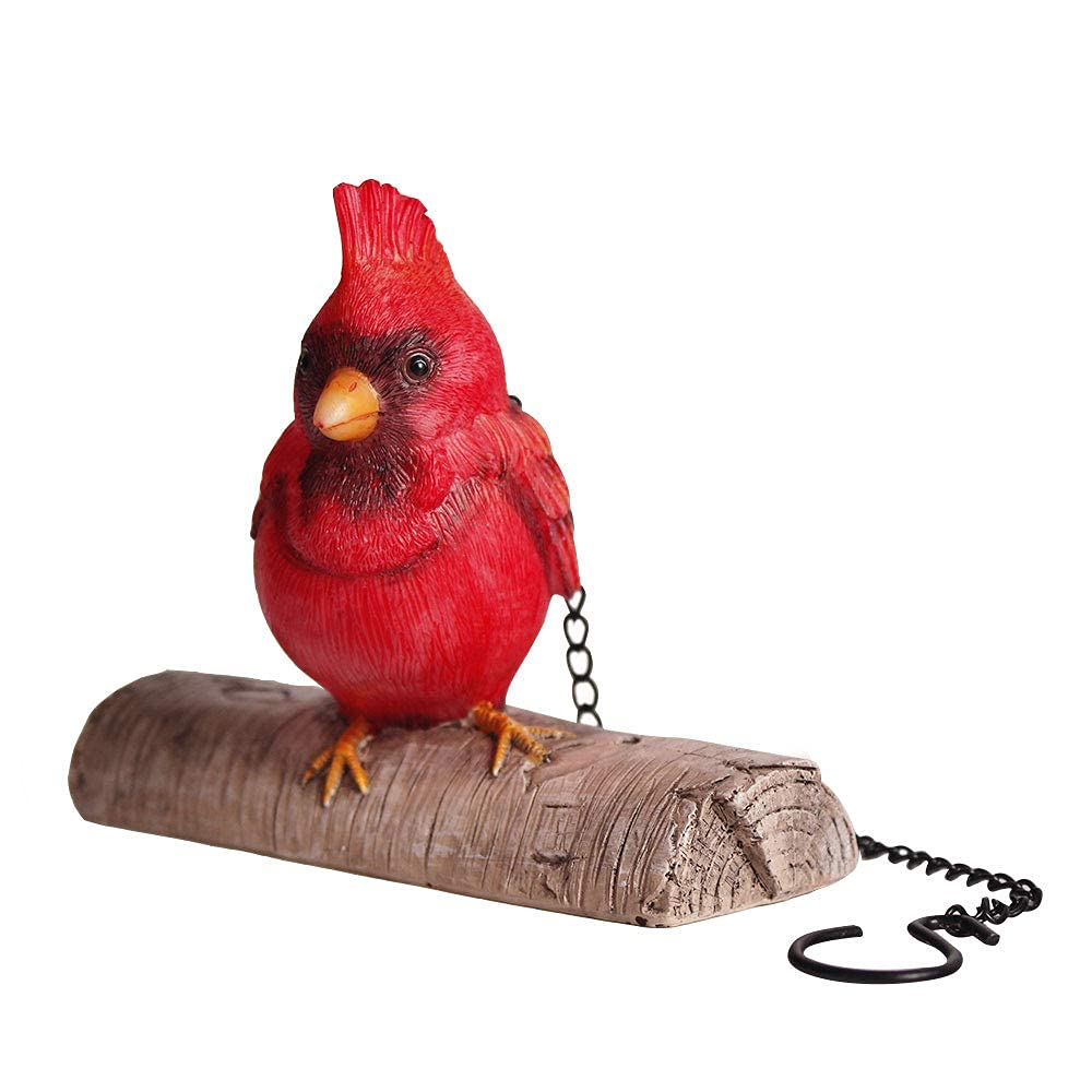 🔥Last Day Promotion-[SAVE 50% OFF]--Cardinal Bird Hanging On A Tree Statue Garden Peeker--BUY 2 GET FREE SHIPPING NOW