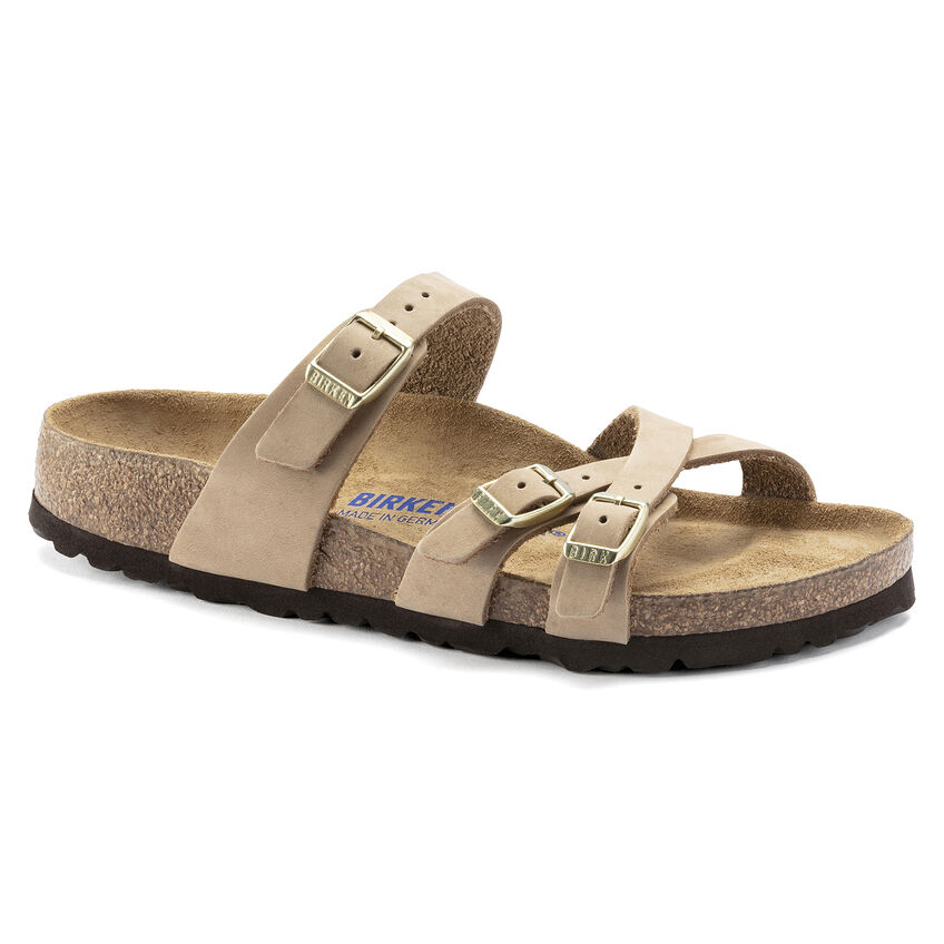 Franca Soft Footbed Nubuck Leather B-63592