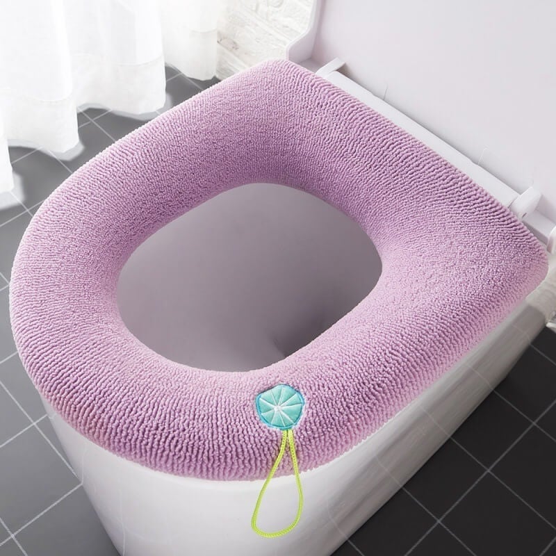 (Hot Sale - 49% OFF) Bathroom Toilet Seat Cover Pads