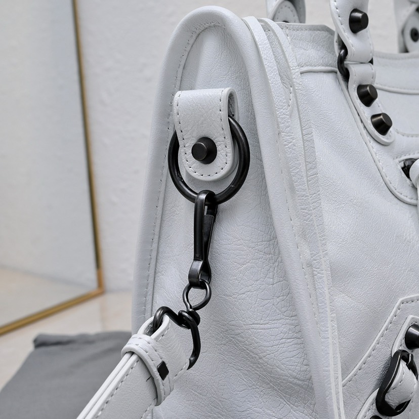 Balenciaga 2025 Motorcycle Bag