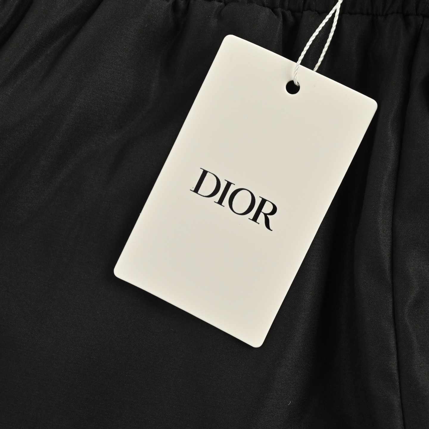 Dior 25ss embroidered letter back pocket monogram beach shorts