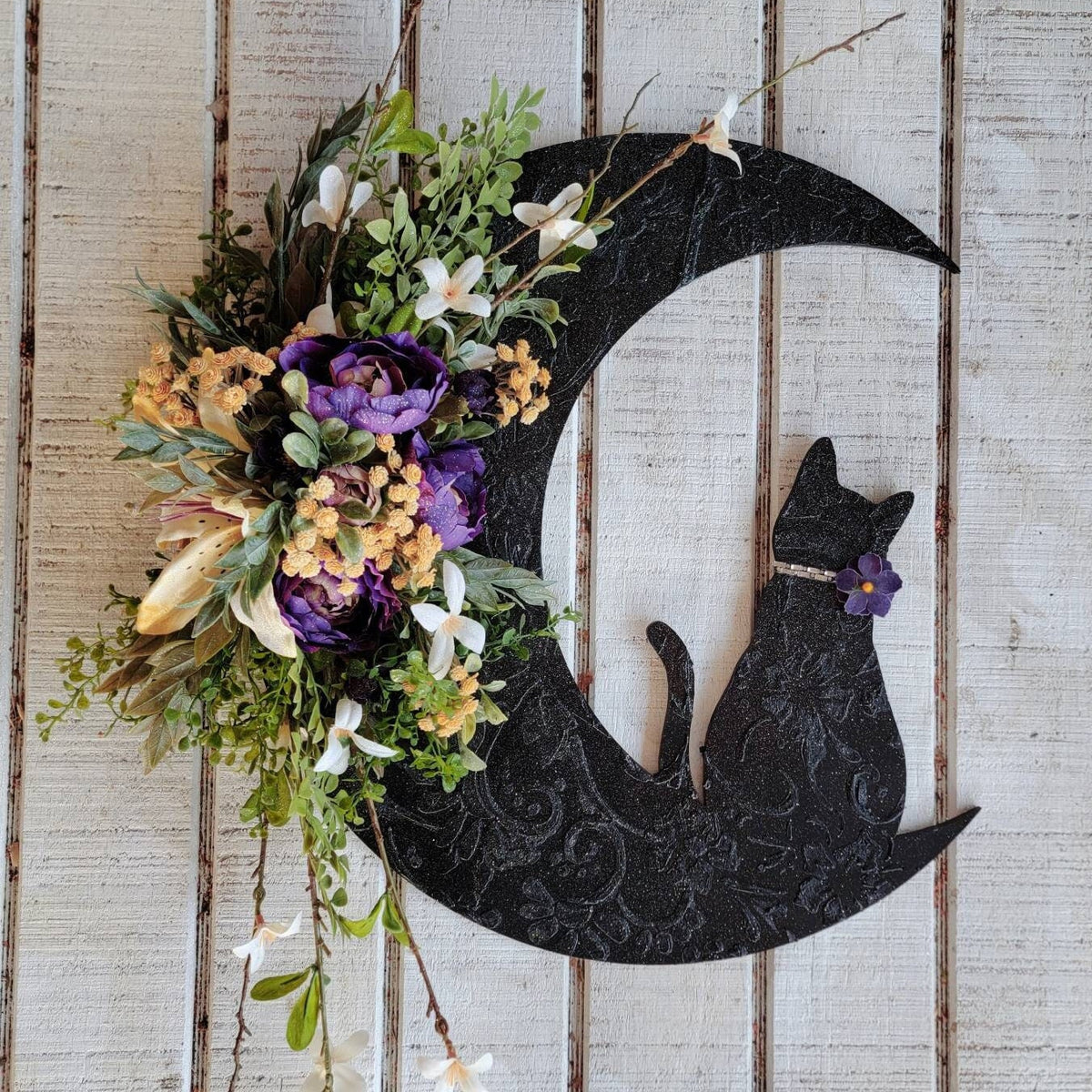 (🔥Last Day Promotion-SAVE 50% OFF)Art Halloween Lunar Decor Kitty Lovers Gift-🔥BUY 2 GET 10% OFF & FREE SHIPPING
