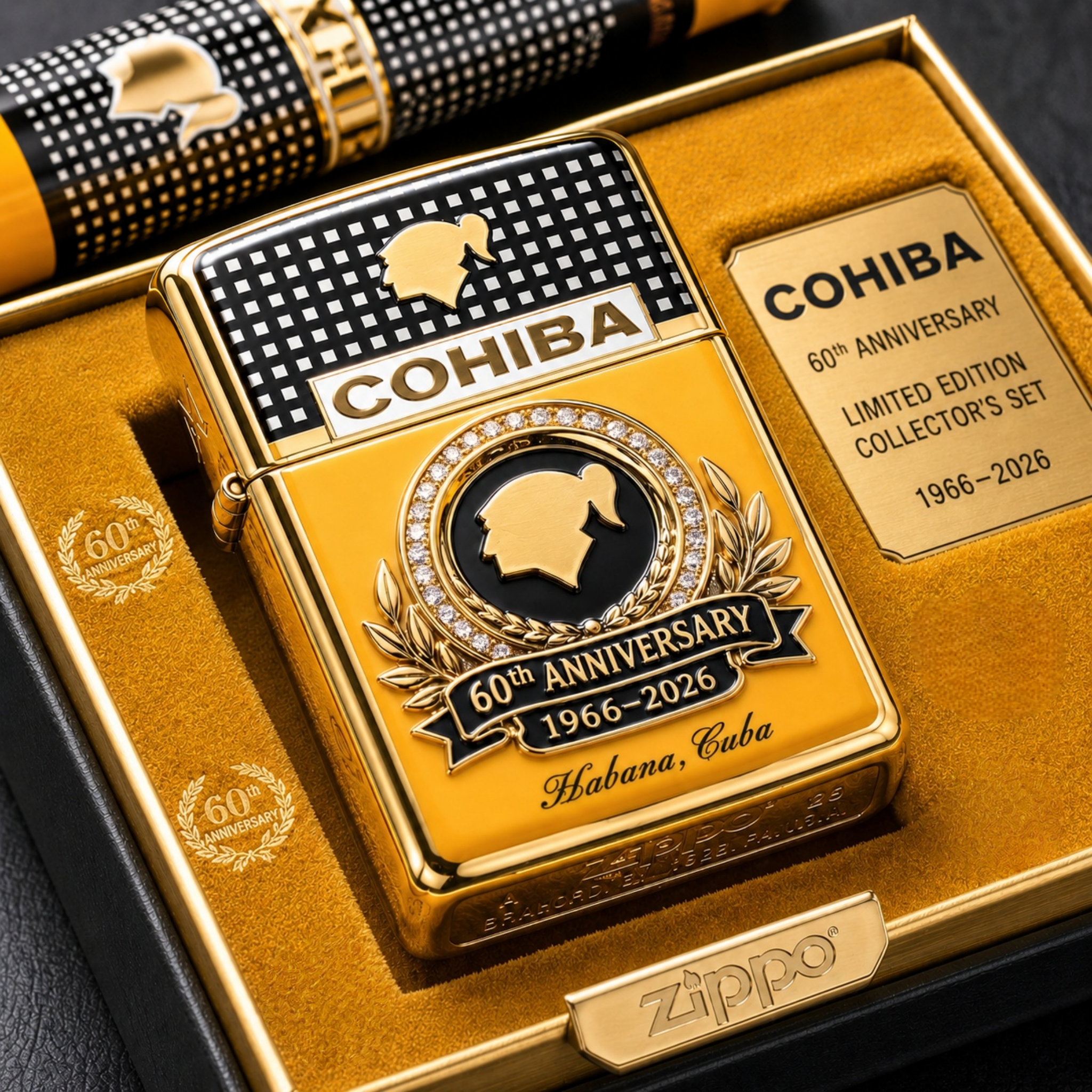 Cohiba 60th Anniversary Limited Edition Lighter