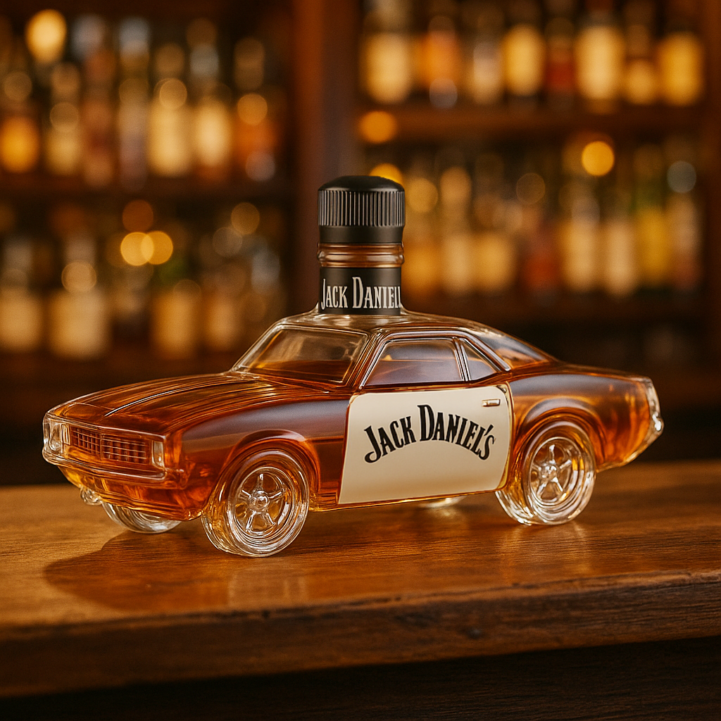 Camaro '69 Whisky Bottle
