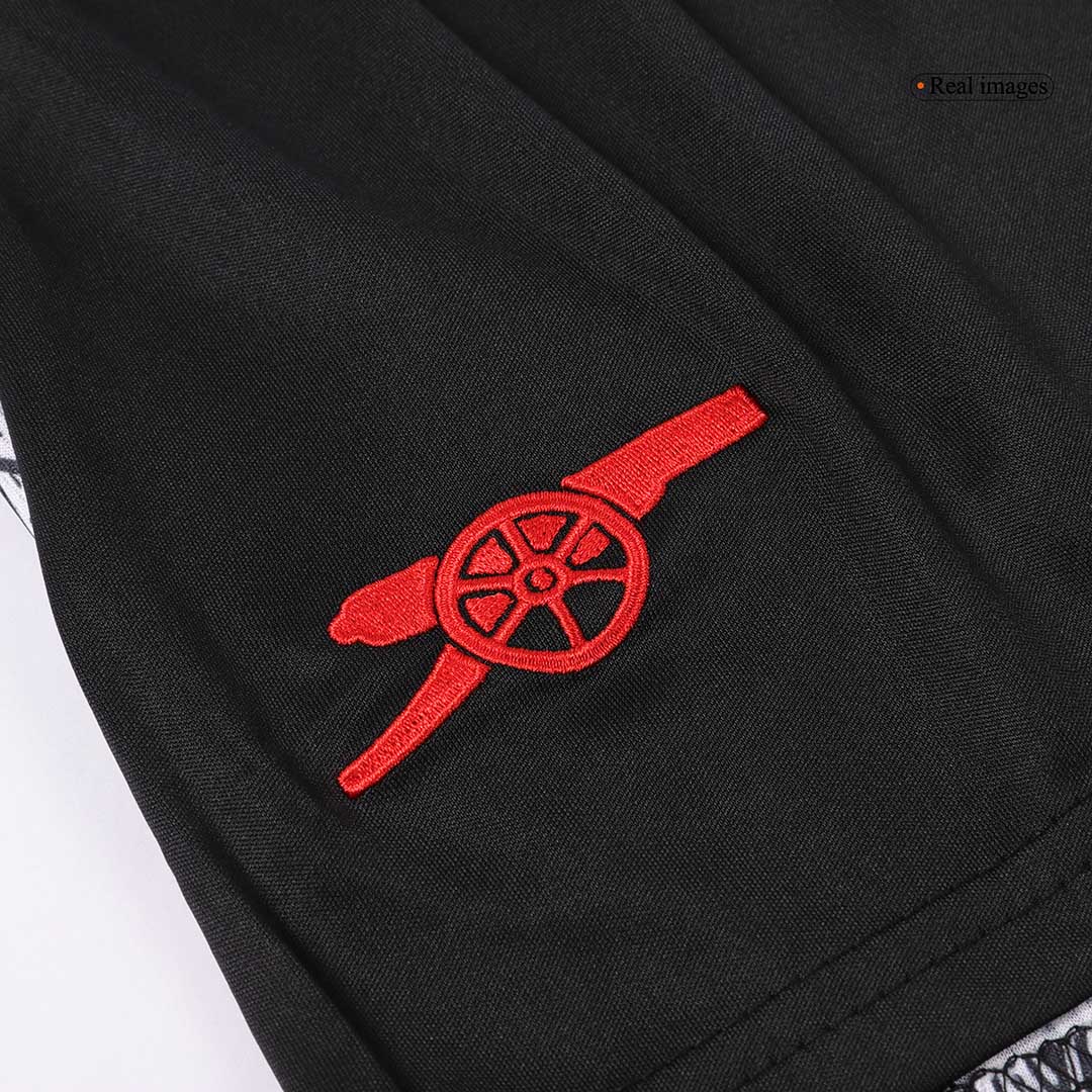 Arsenal away kids football shirt (shirt+shorts) 2024/25