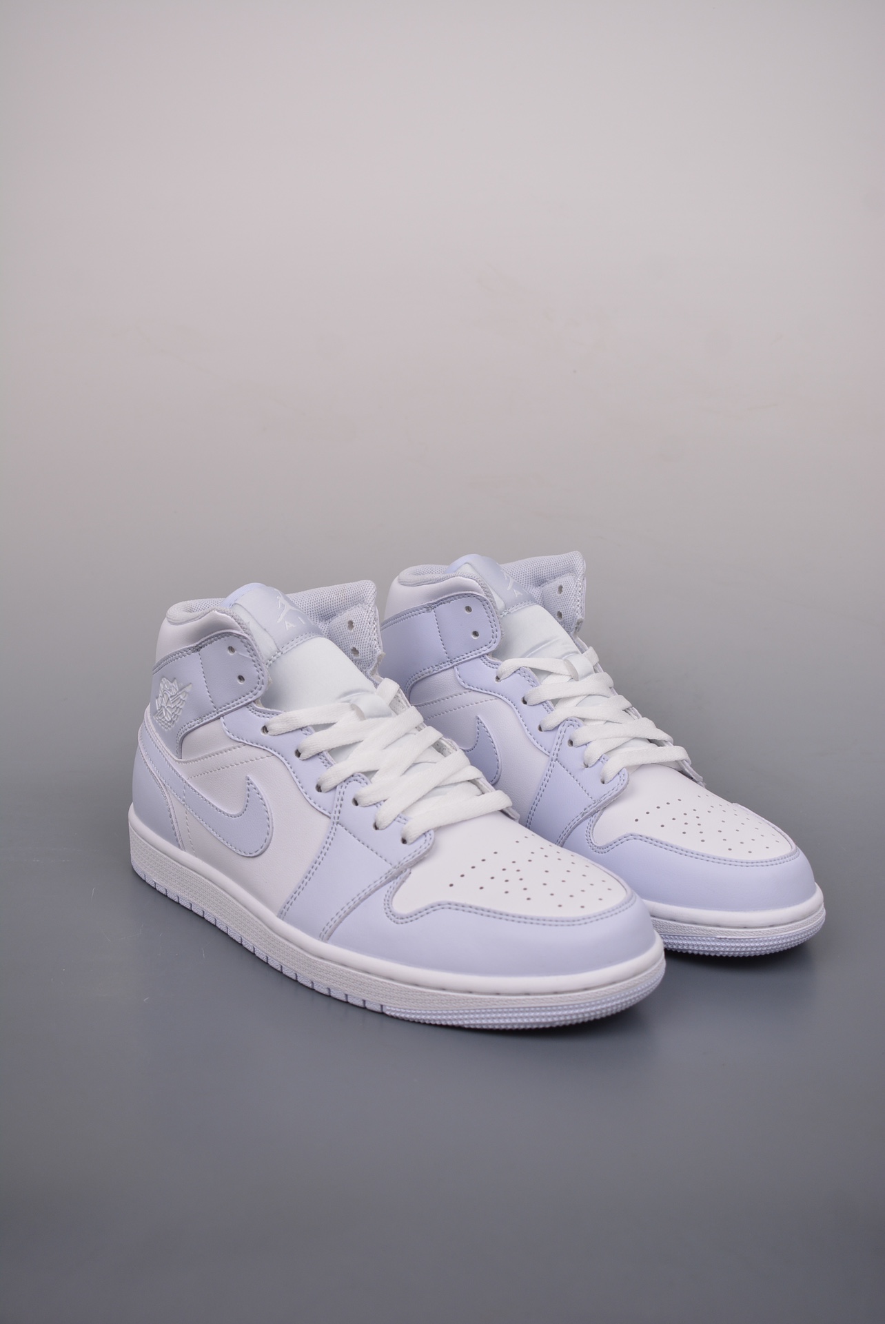 Air Jordan 1 Mid White Blue  FD8780-400