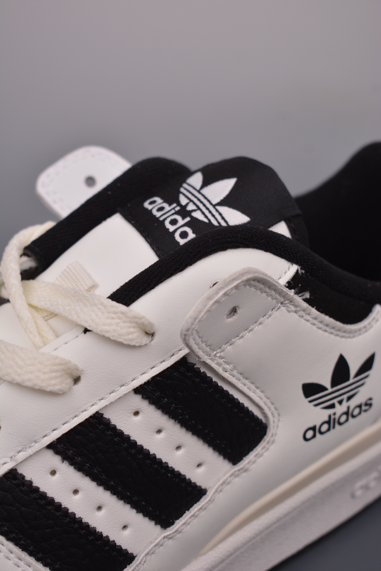 Adidas Originals Forum Bold Low CL white and black