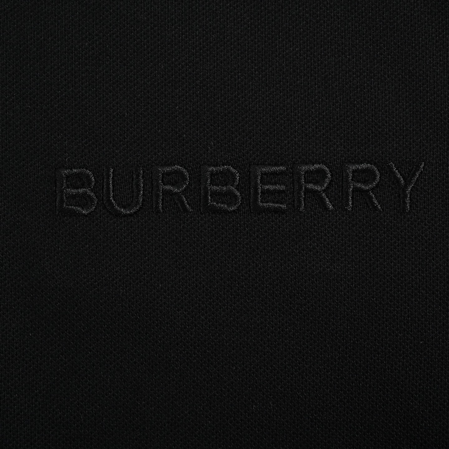 Burberry 25ss color stripe ribbed Polo short sleeve